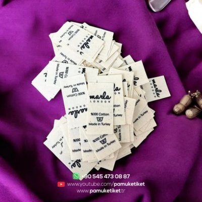 Pamuk Etiket 55