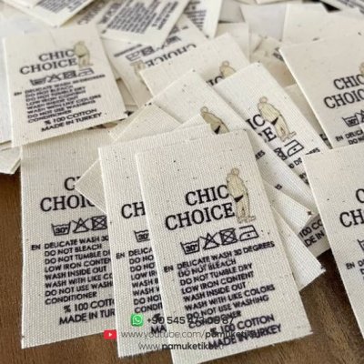 Pamuk Etiket 25