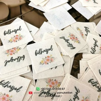 Pamuk Etiket 14